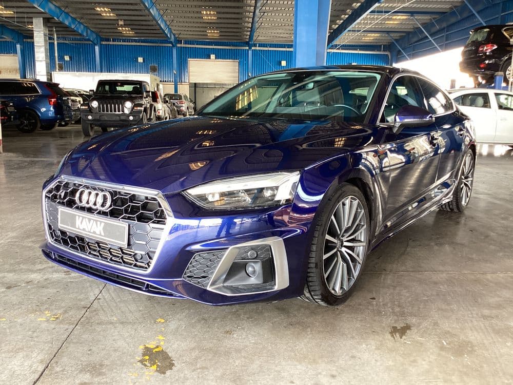 Used Audi A5 Sedan 2021