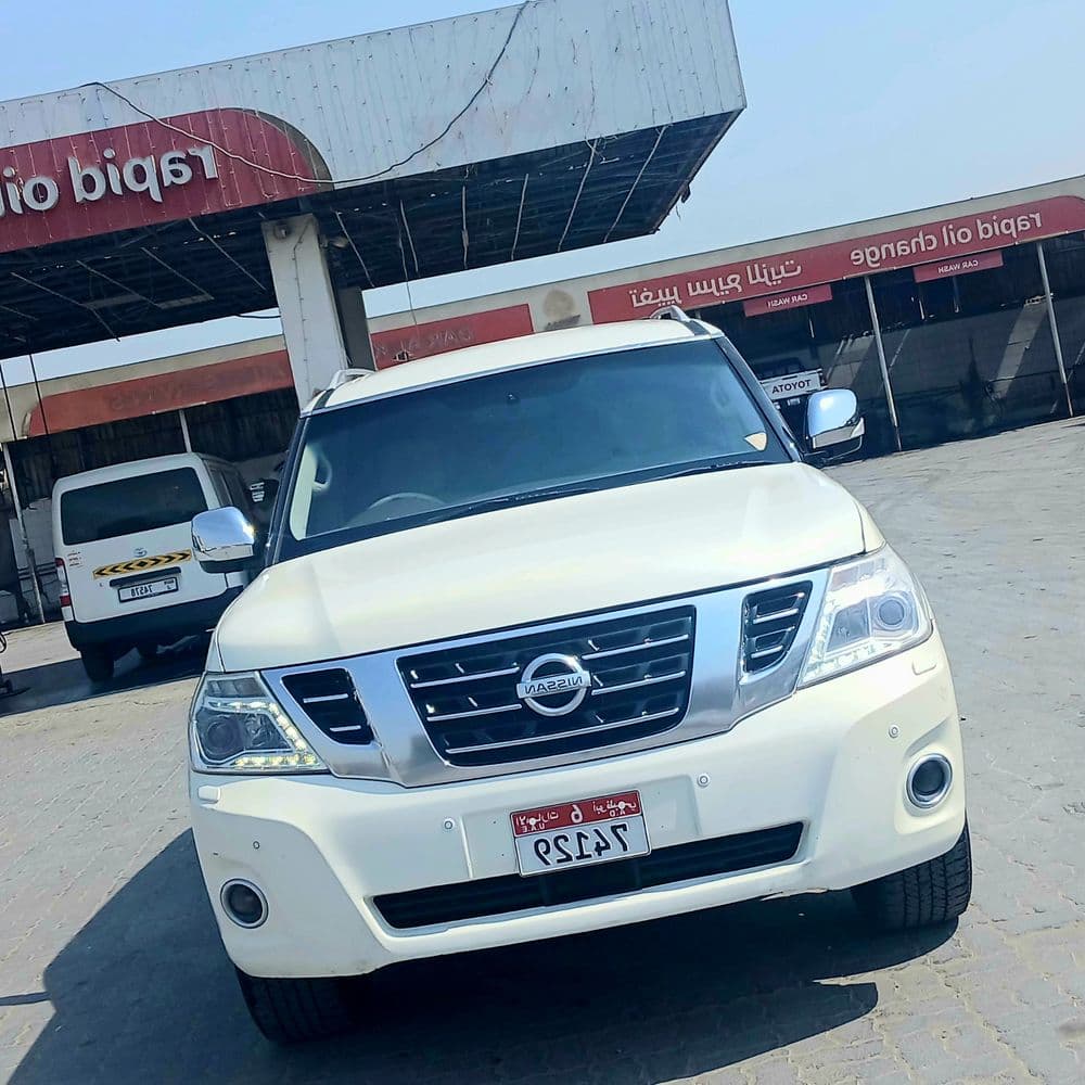 Used Nissan Patrol LE Platinum 2015