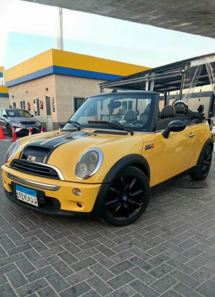 ميني ميني كوبر كابريو 2 Door Convertible 2008 مستعملة