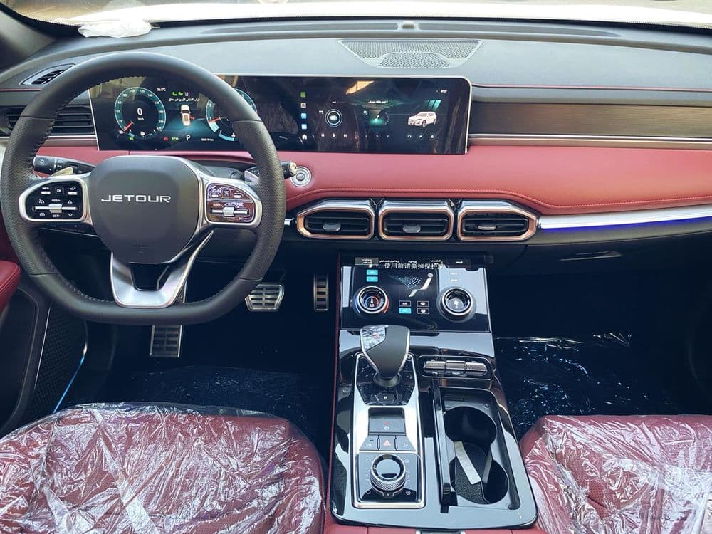 New Jetour X70 Plus 1.6T Luxury (7 Seater) 2026
