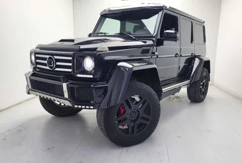 Used Mercedes-Benz BRABUS G700 2017