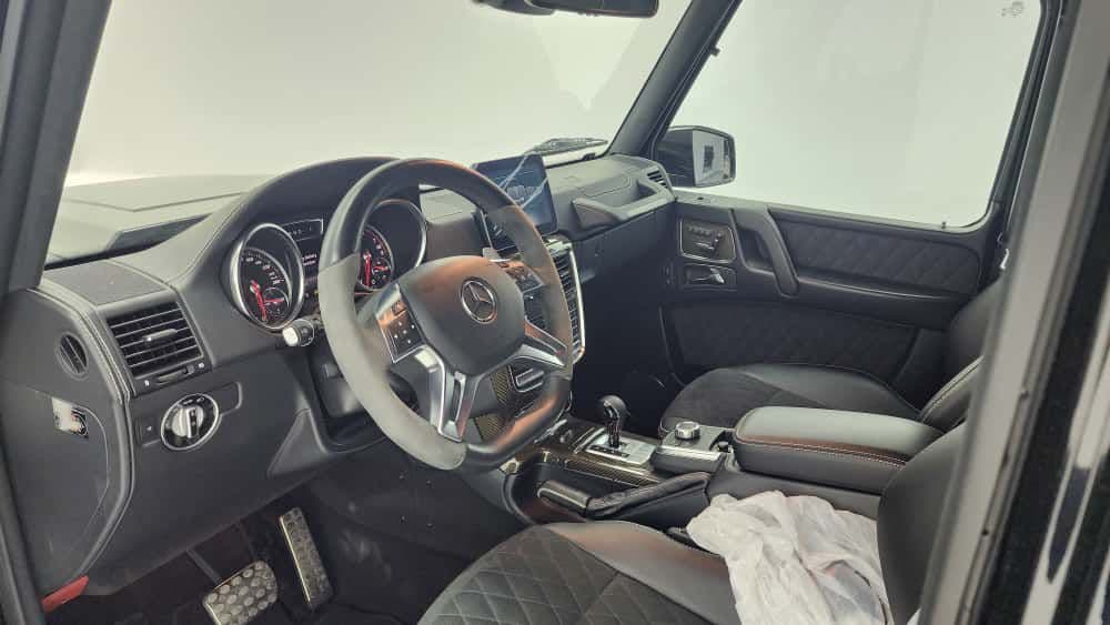 مرسيدس بنز برابوس جي700 2017 مستعملة