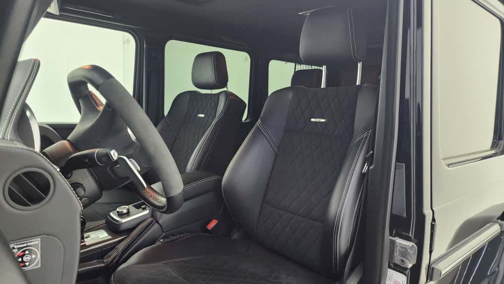 مرسيدس بنز برابوس جي700 2017 مستعملة