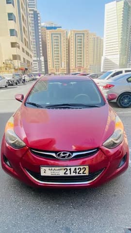 Used Hyundai Elantra 1.8L 2013