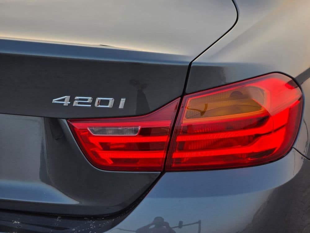 Used BMW 4 Series Coupe 420i 2017