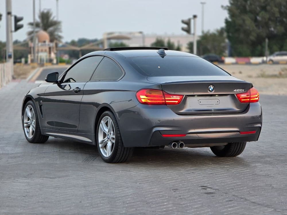 Used BMW 4 Series Coupe 420i 2017