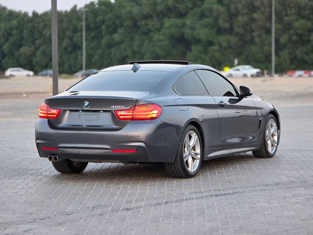 Used BMW 4 Series Coupe 420i 2017