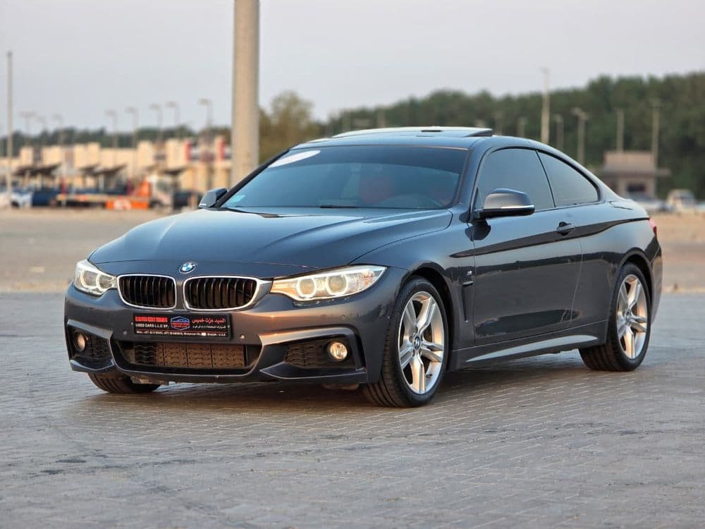 Used BMW 4 Series Coupe 420i 2017
