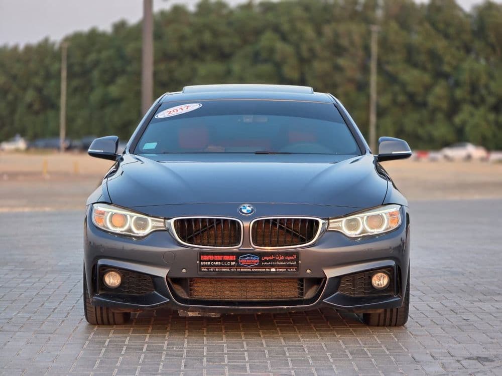 Used BMW 4 Series Coupe 420i 2017
