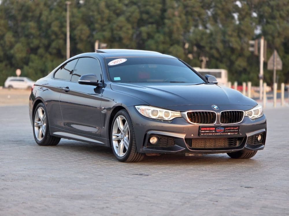Used BMW 4 Series Coupe 420i 2017