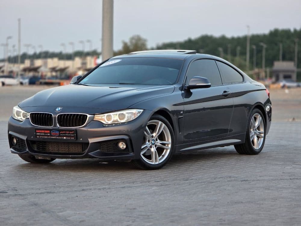Used BMW 4 Series Coupe 420i 2017