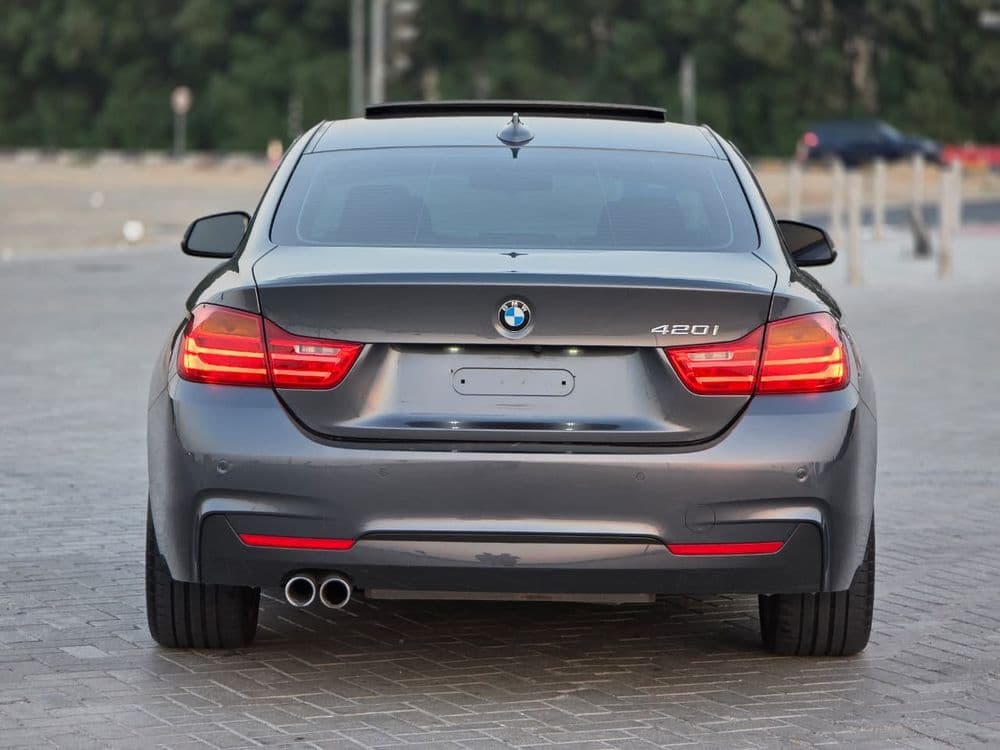 Used BMW 4 Series Coupe 420i 2017