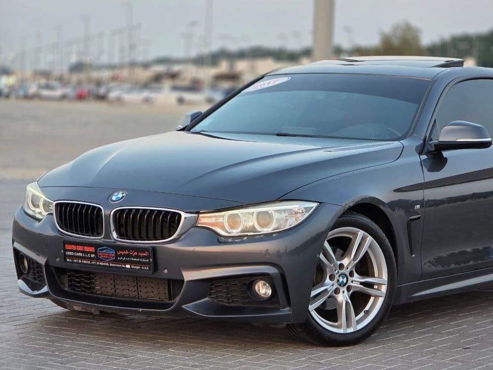 Used BMW 4 Series Coupe 420i 2017