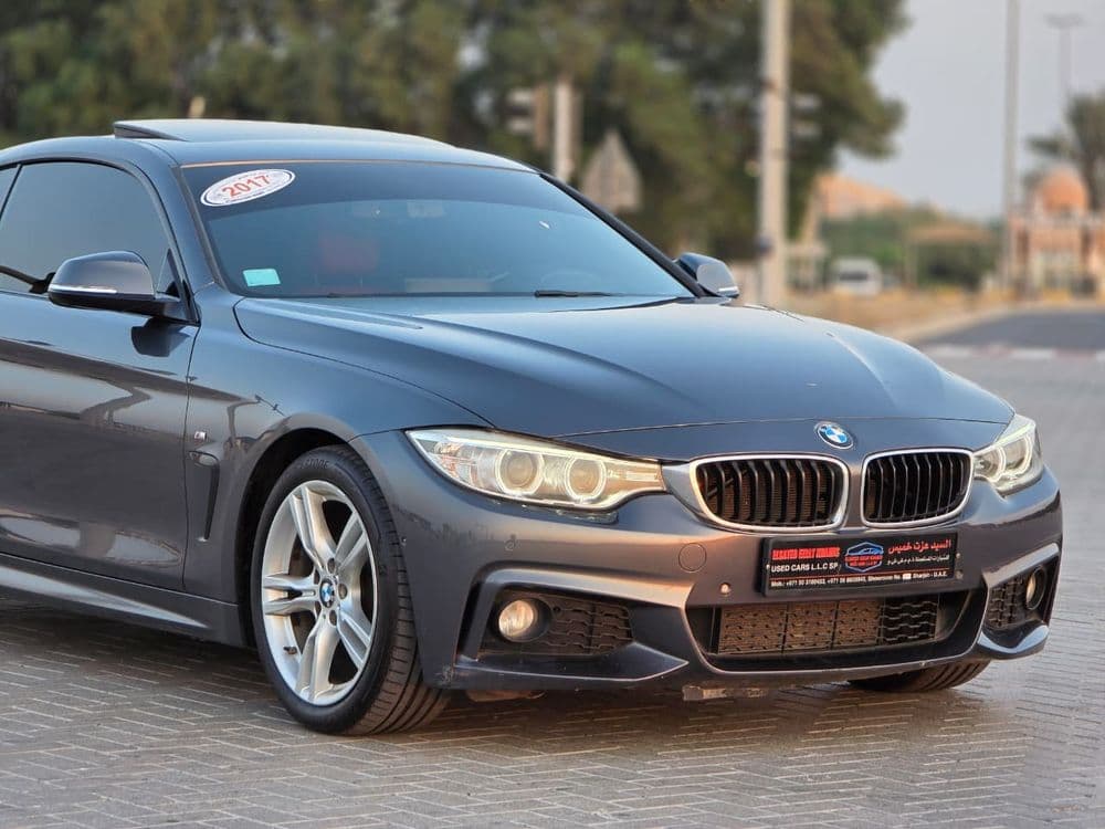 Used BMW 4 Series Coupe 420i 2017