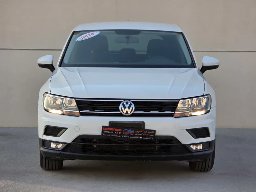 Used Volkswagen Tiguan 1.4 TSI Elegance 2018 Used Volkswagen Tiguan 1.4 TSI Elegance 2018 used_cars.forSale