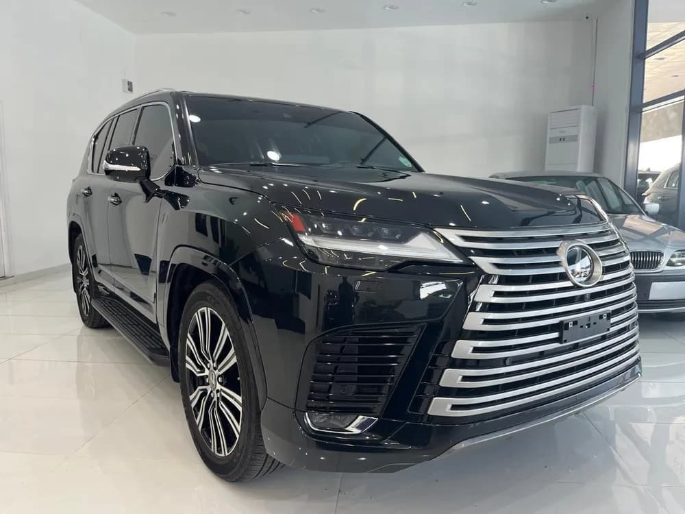 Used Lexus LX 600 ASH WOOD Edition AWD (7-Seats) 2023