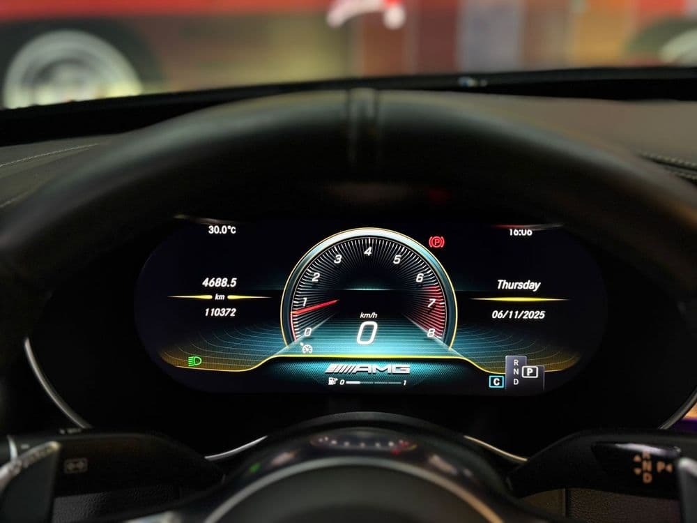 مستعملة مرسيدس بنز الفئة سي C 43 AMG 4MATIC 2019