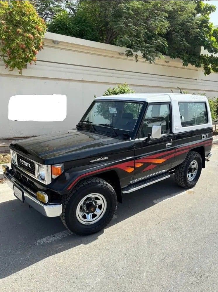 تويوتا لاند كروز 1985 مستعملة