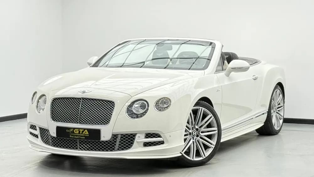 Used Bentley Continental GTC Speed 2015