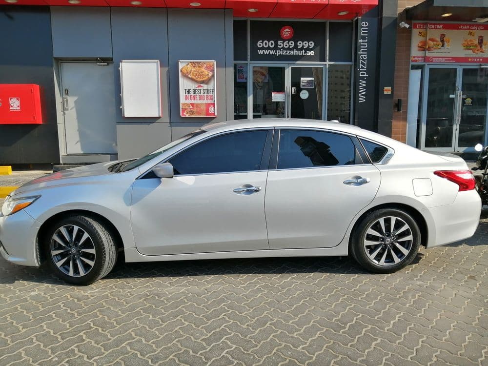 Used Nissan Altima 2.5 SV 2017
