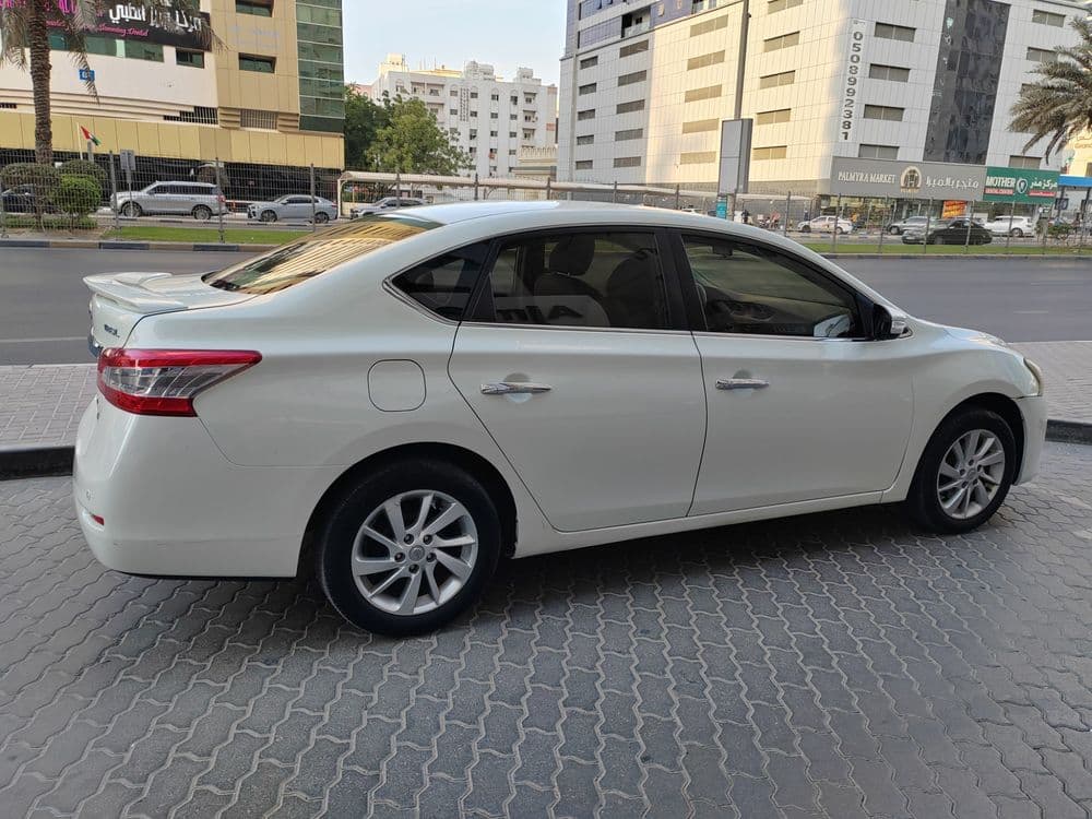 نيسان سنترا 1.8L SL 2014 مستعملة