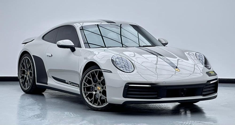 Used Porsche 911 Carrera 2022