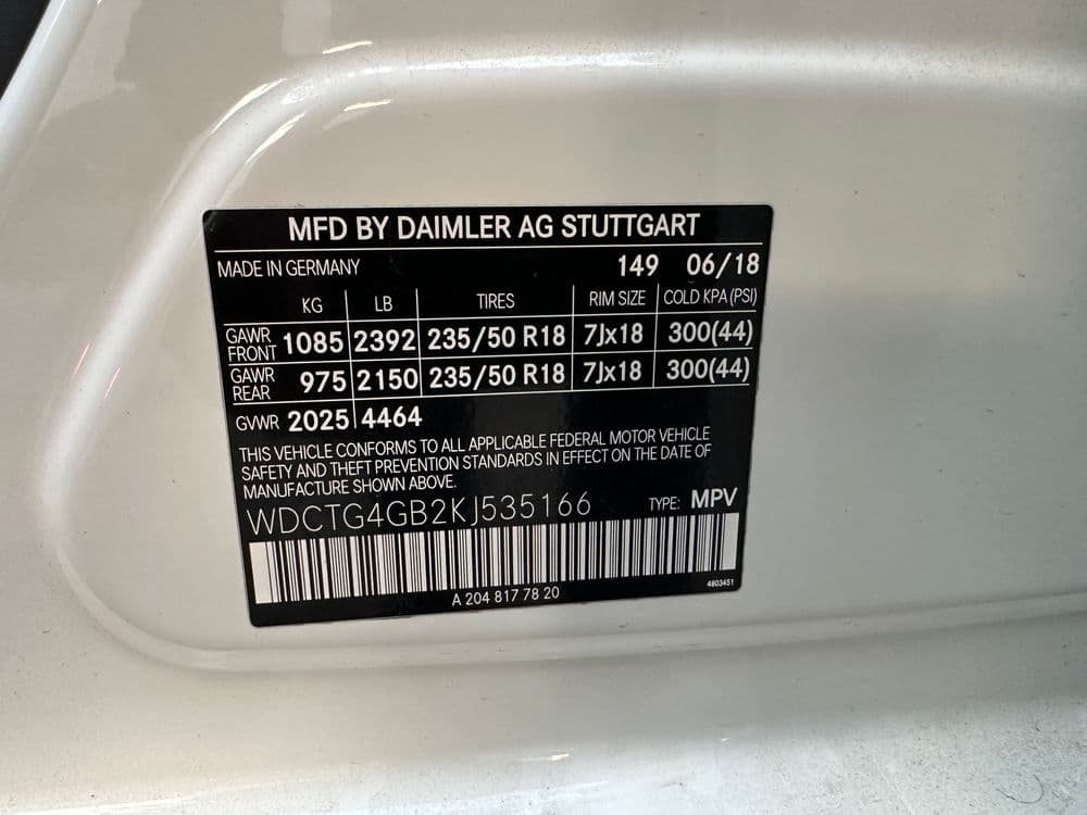 Used Mercedes-Benz GLA 250 4MATIC 2019