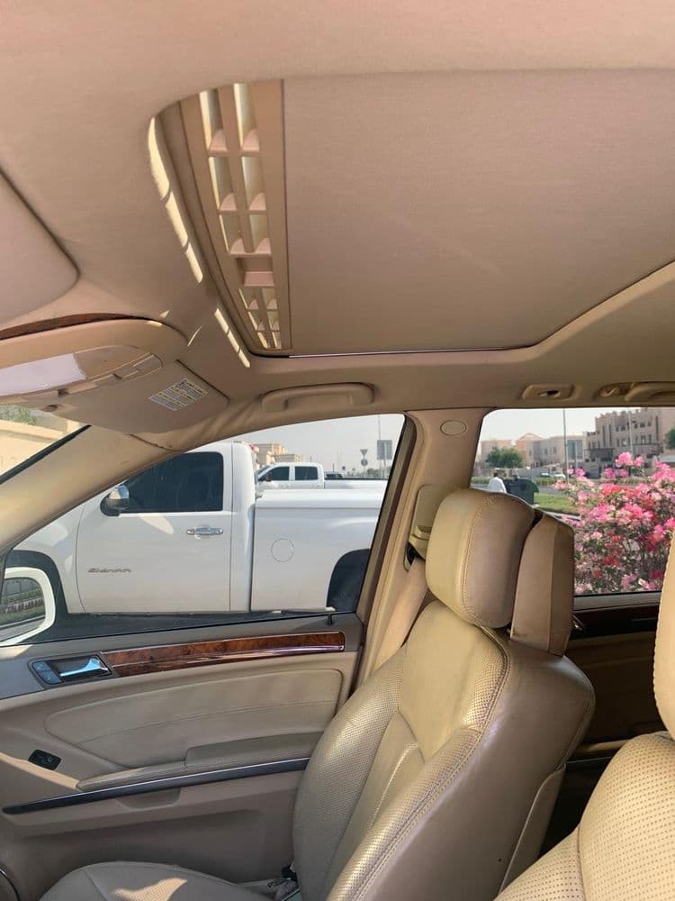 مرسيدس بنز الفئة- جي ال GL 500 2008 مستعملة