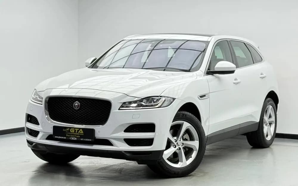 Used Jaguar F-Pace 2019