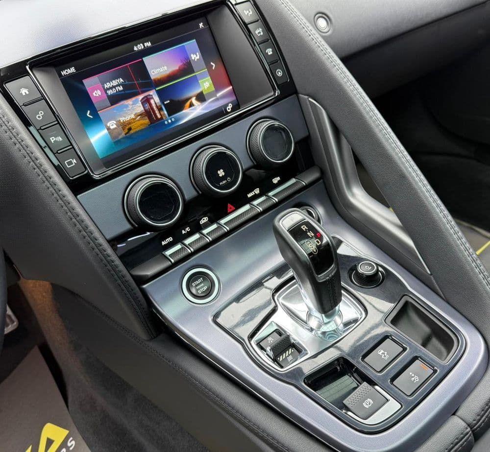 جاكوار أف-تايب 2018 مستعملة