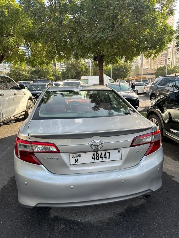 Used Toyota Camry 2.5L SE 2013