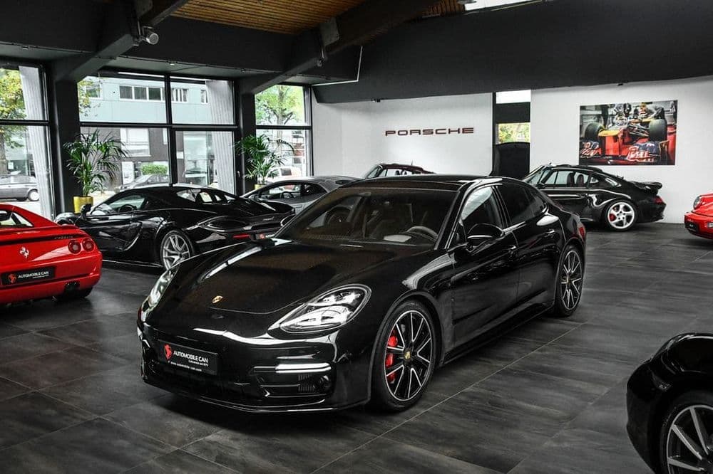 Used Porsche Panamera GTS 2019