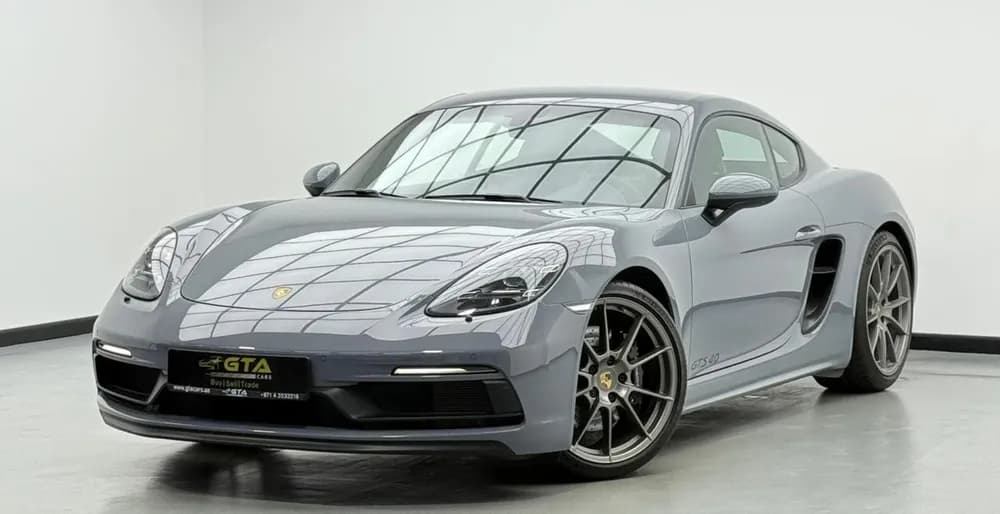 Used Porsche Cayman GTS 2024 Used Porsche Cayman GTS 2024 used_cars.forSale