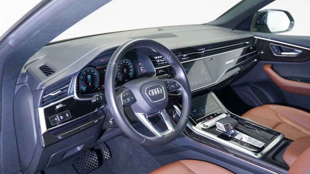 Used Audi Q8 55 TFSI quattro 340 HP 2023