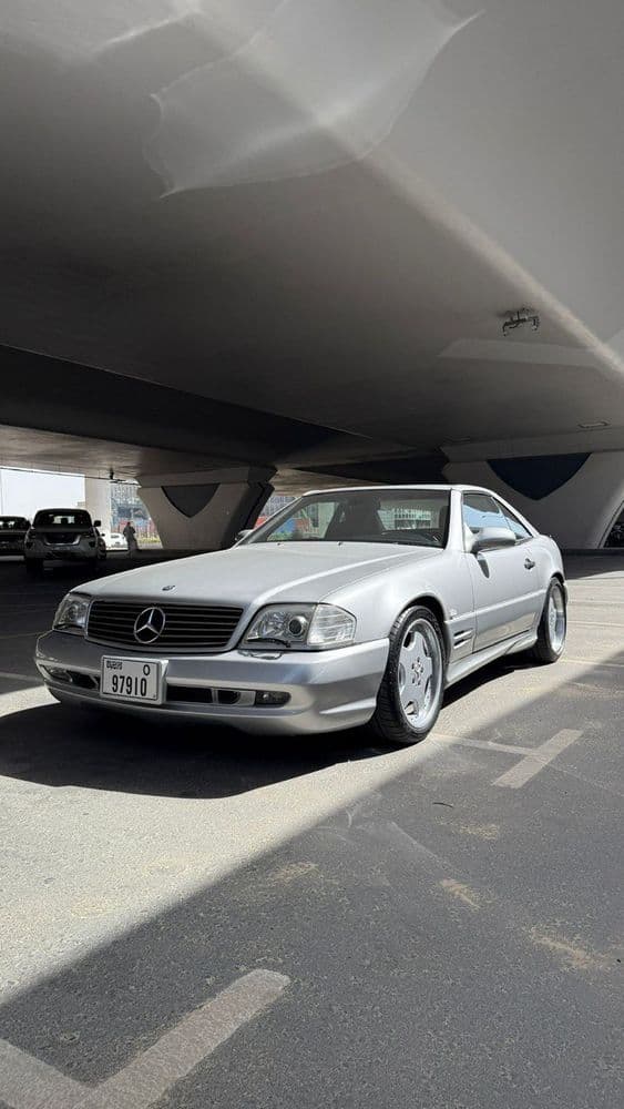 Used Mercedes-Benz SL-Class 1998