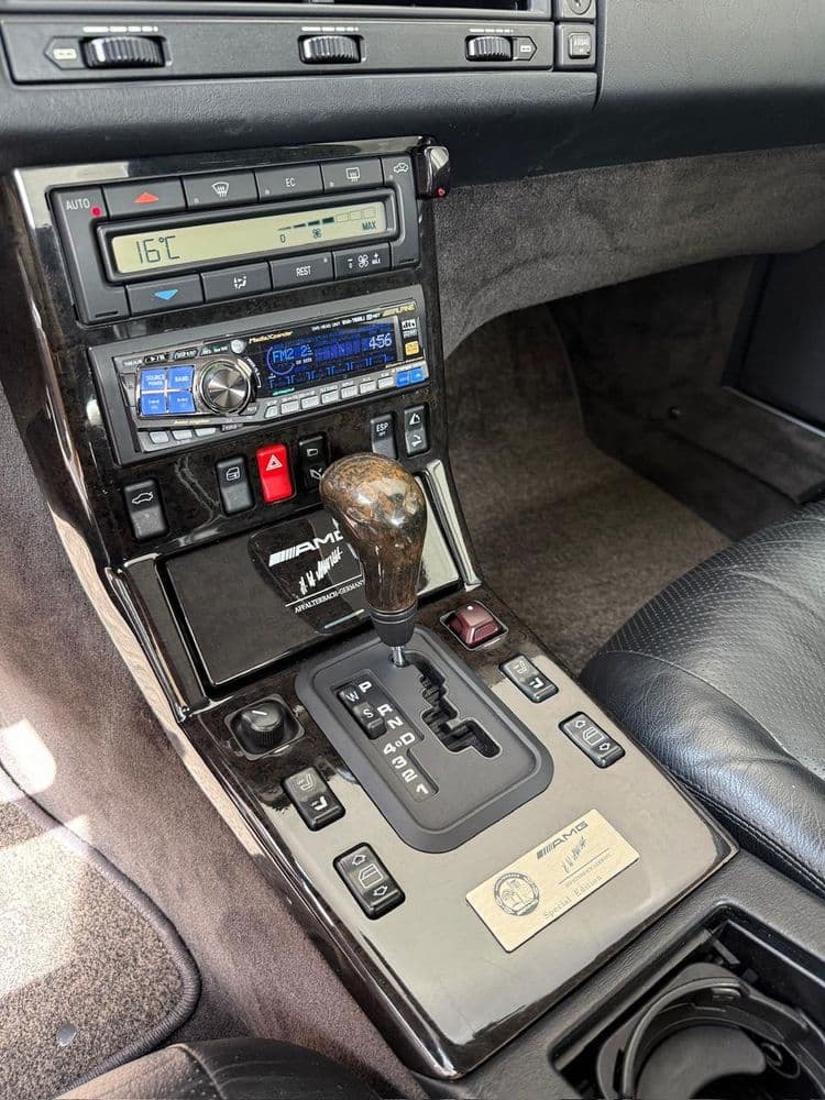 Used Mercedes-Benz SL-Class 1998