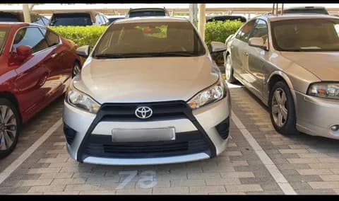 Used Toyota Yaris Hatchback 1.5L SE plus 2015