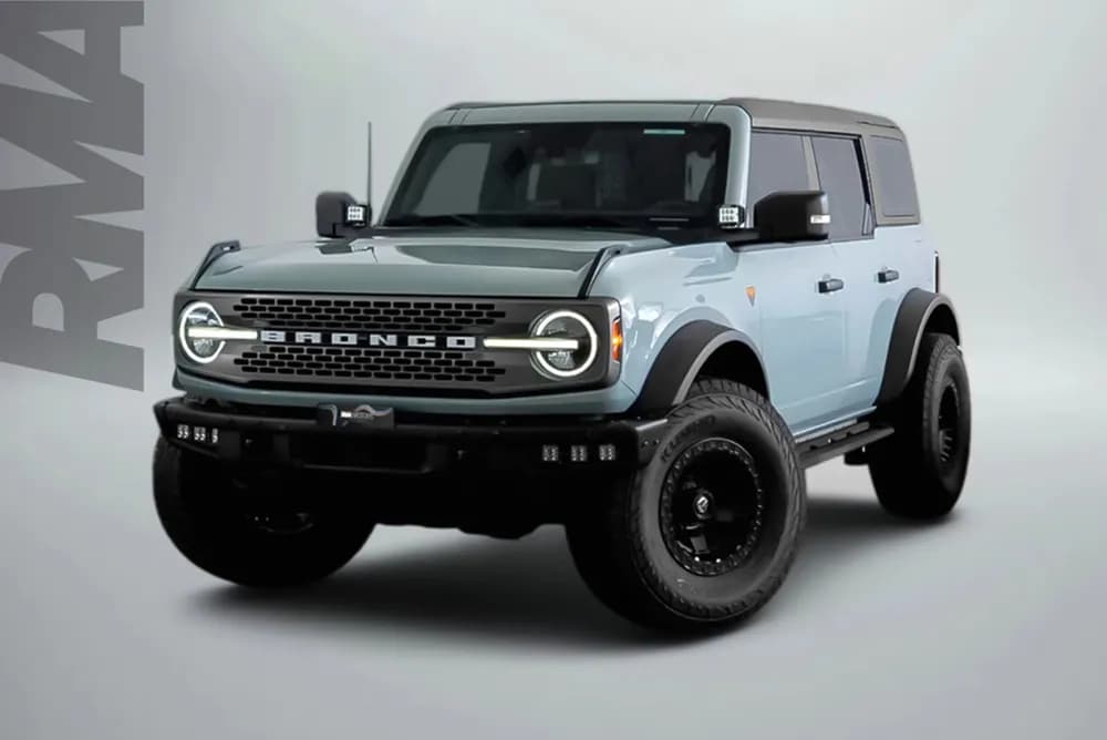 Used Ford Bronco 2.7T BadLands 2021