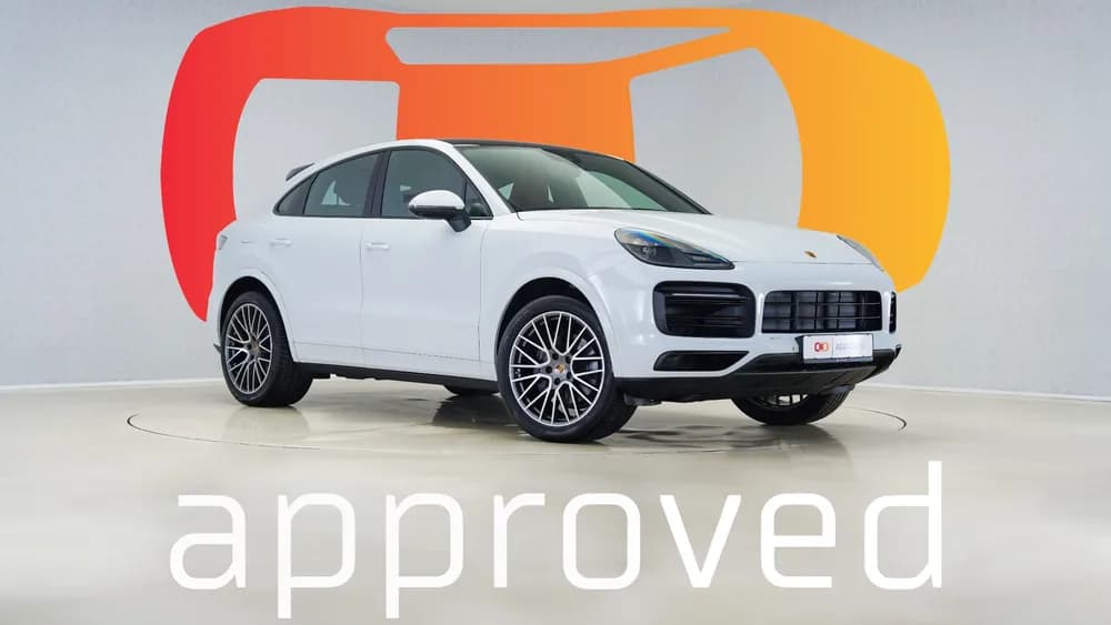 Used Porsche Cayenne Coupe 2022