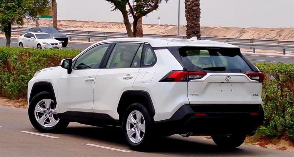 Used Toyota Rav4 2.5L 2WD EX 2022