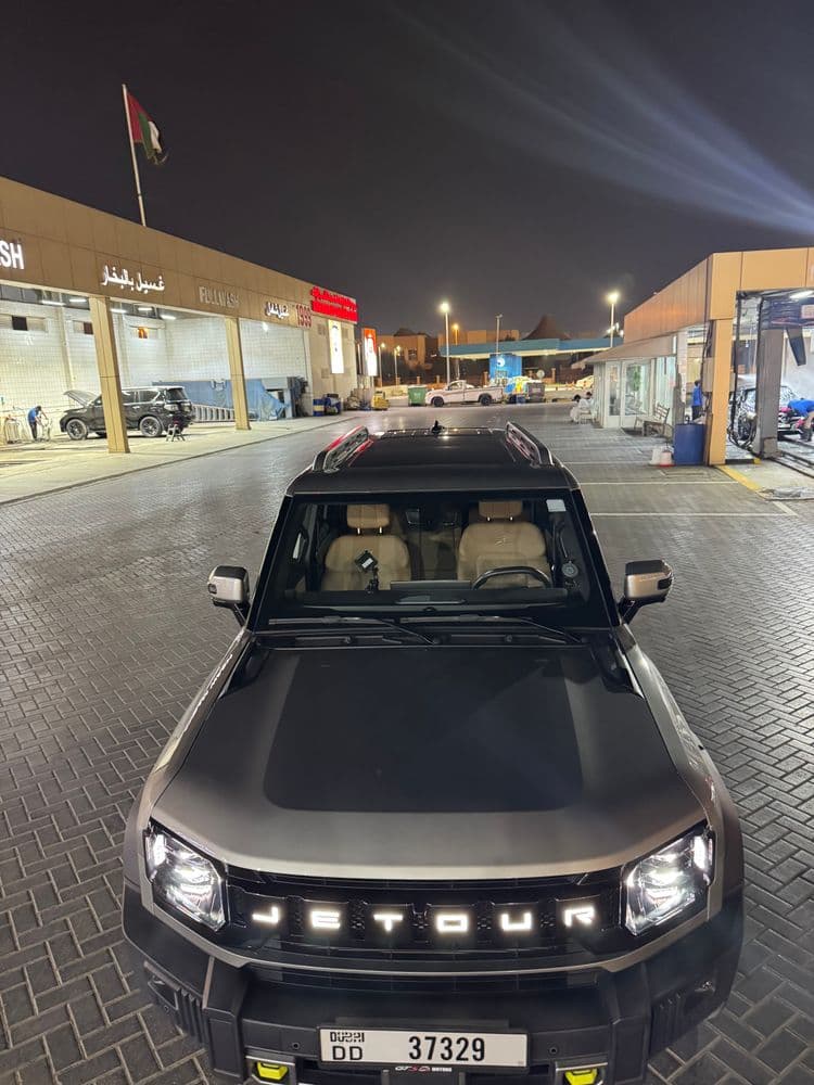 Used Jetour T2 2.0T Luxury (4WD) 2025