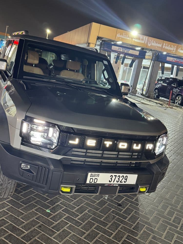 Used Jetour T2 2.0T Luxury (4WD) 2025