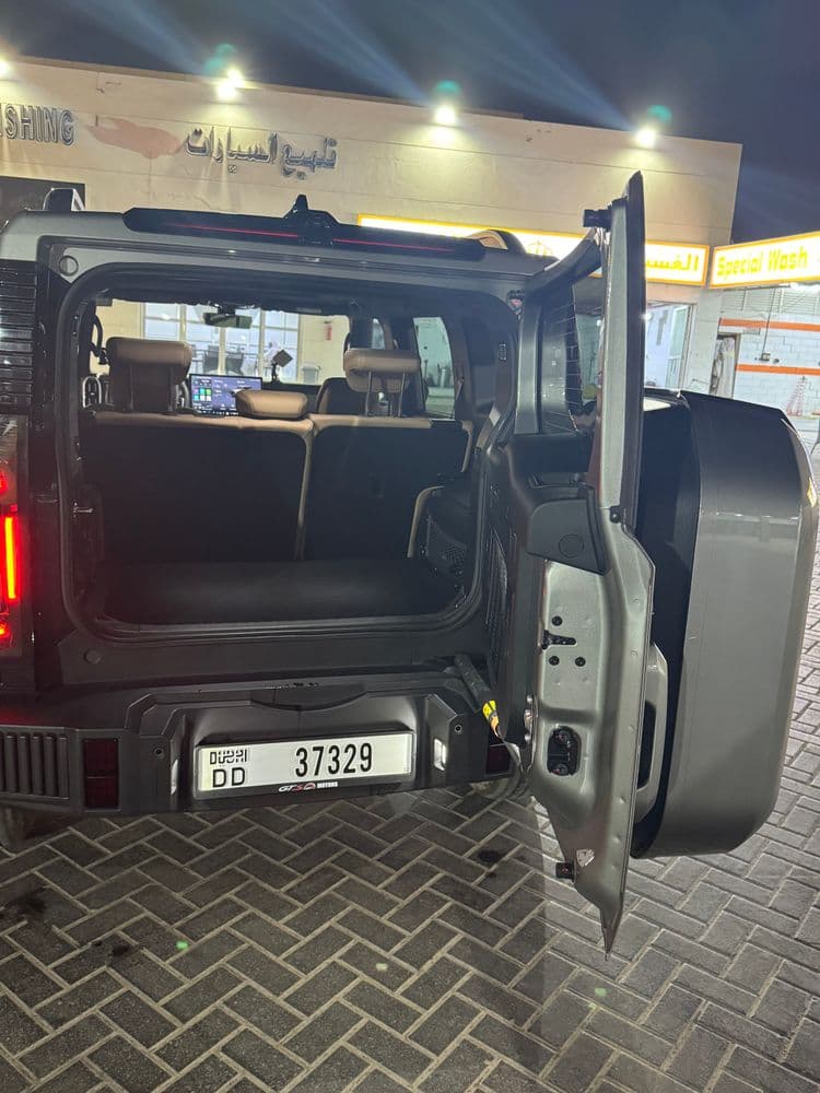 Used Jetour T2 2.0T Luxury (4WD) 2025