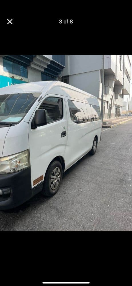 Used Nissan Urvan 13-Seater Manual (4-Door) 2019