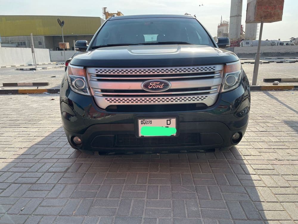 Used Ford Explorer 3.5L V6 XLT (AWD) 2014