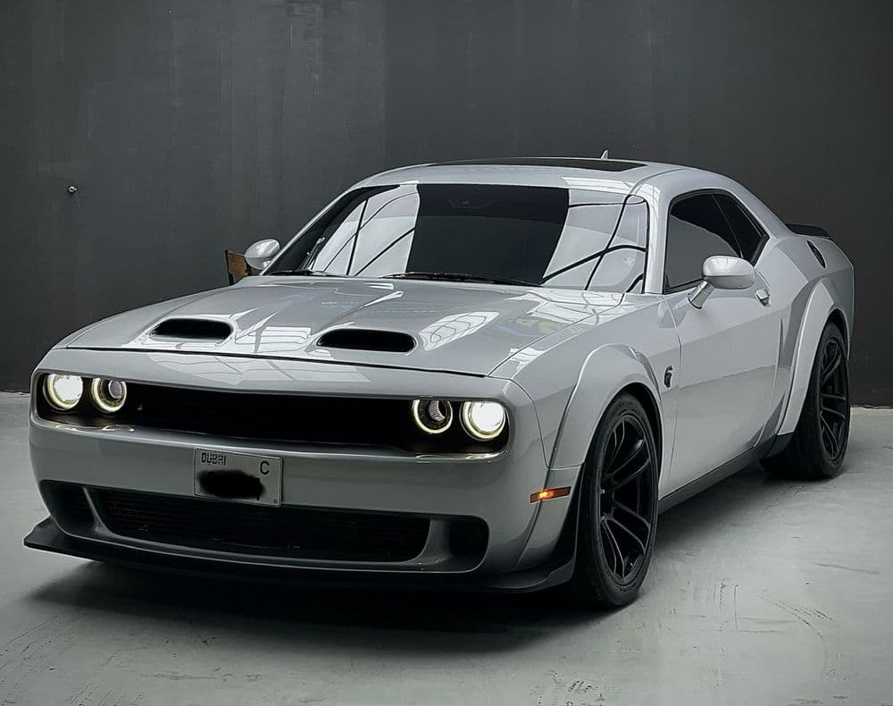 Used Dodge Challenger 6.2L Hellcat Red Eye A/T 2020