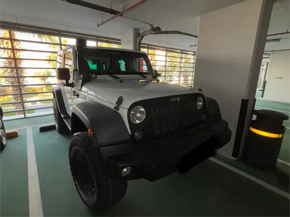 Used Jeep Wrangler Sport 3.6L Auto 2015