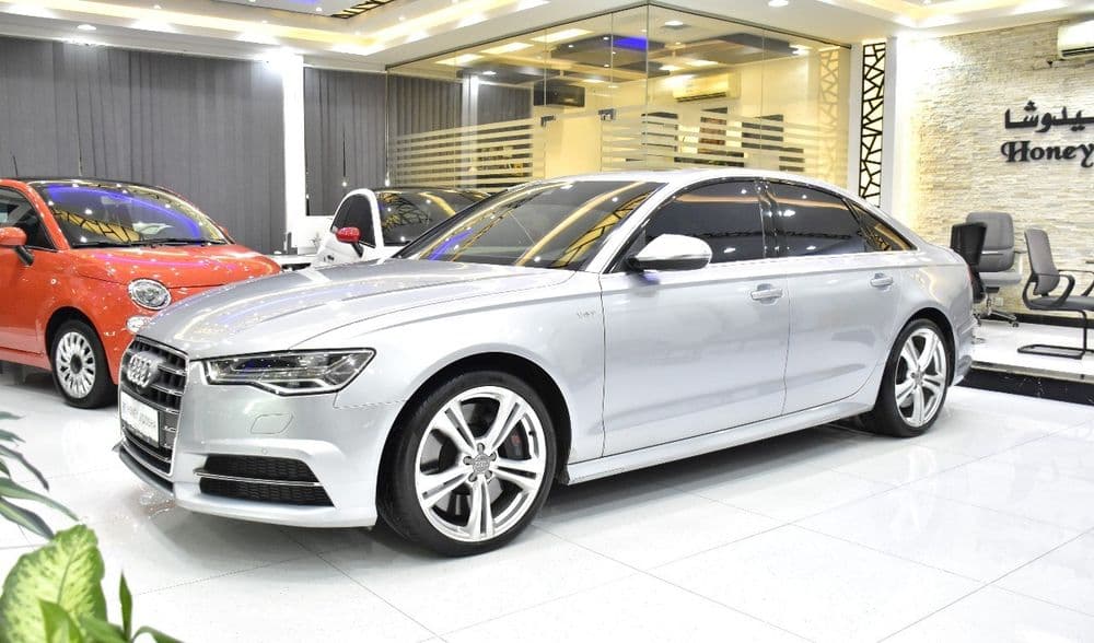 Used Audi S6 4.0 V8 2016
