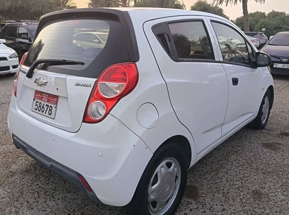 Used Chevrolet Spark 2015