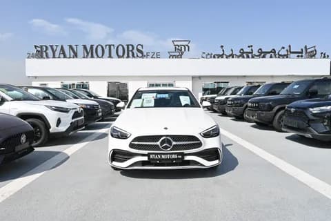 New Mercedes-Benz C-Class C 200 2025 New Mercedes-Benz C-Class C 200 2025 used_cars.forSale